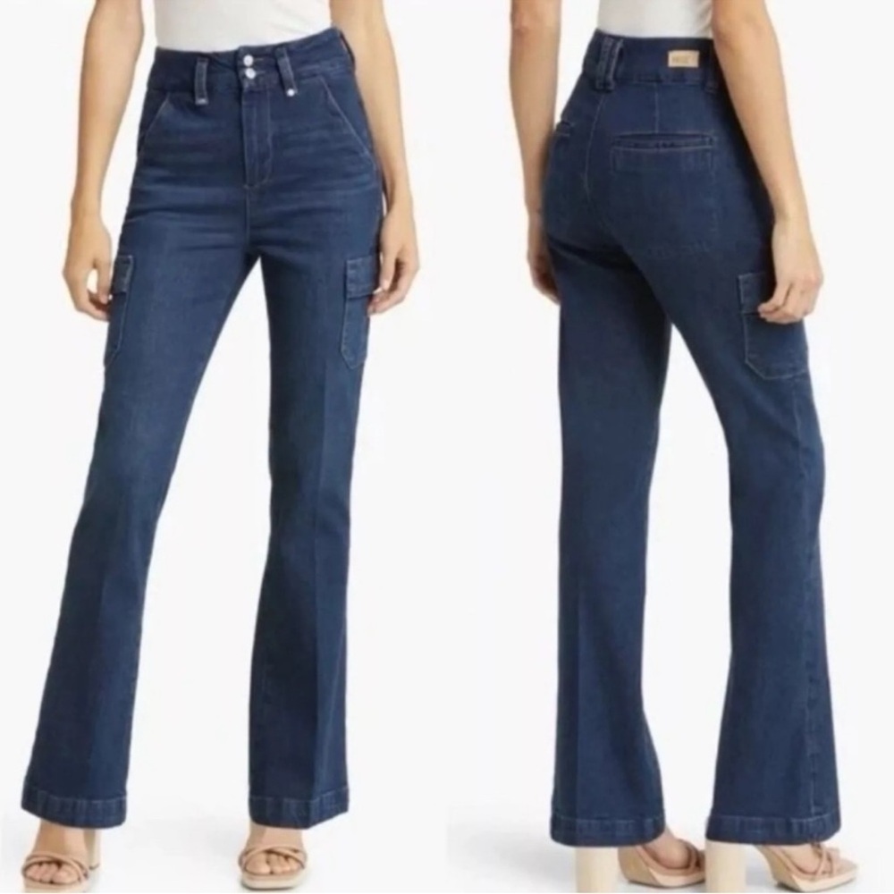 PAIGE Dion high-rise flared jeans size 30